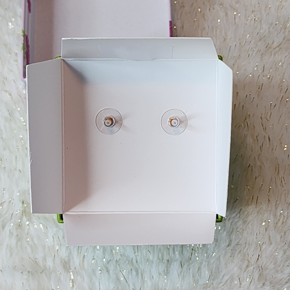 SPRING SALE! Betsey Johnson Cupcake Stud Earrings - Picture 2 of 4